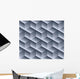 Seamless Geometric Pattern Wall Decal