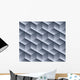 Seamless Geometric Pattern Wall Decal