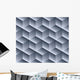 Seamless Geometric Pattern Wall Decal