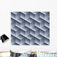 Seamless Geometric Pattern Wall Decal
