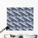 Seamless Geometric Pattern Wall Decal