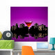 Metropolis Manhattan Cocktail Wall Decal