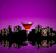 Metropolis Manhattan Cocktail Wall Decal