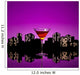 Metropolis Manhattan Cocktail Wall Decal