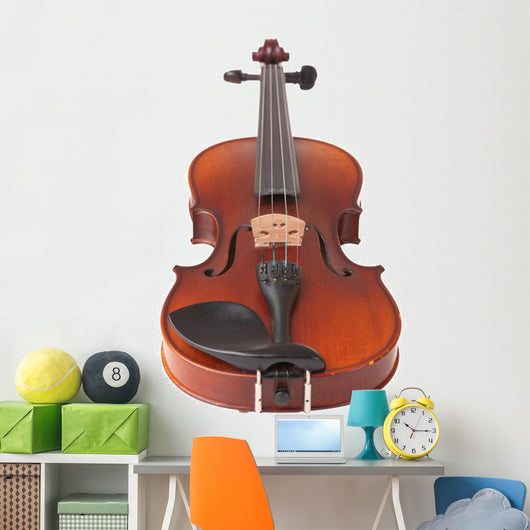 Geige Violine Wall Decal