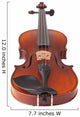 Geige Violine Wall Decal