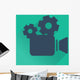 Flat Camera 2 Wall Decal