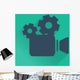 Flat Camera 2 Wall Decal
