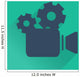 Flat Camera 2 Wall Decal