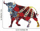 Ornamental Toro Bull Wall Decal