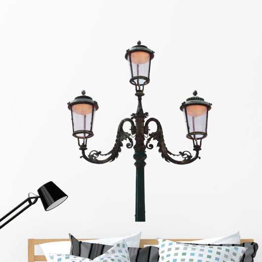 Venetian Lantern Wall Decal