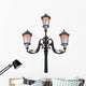 Venetian Lantern Wall Decal