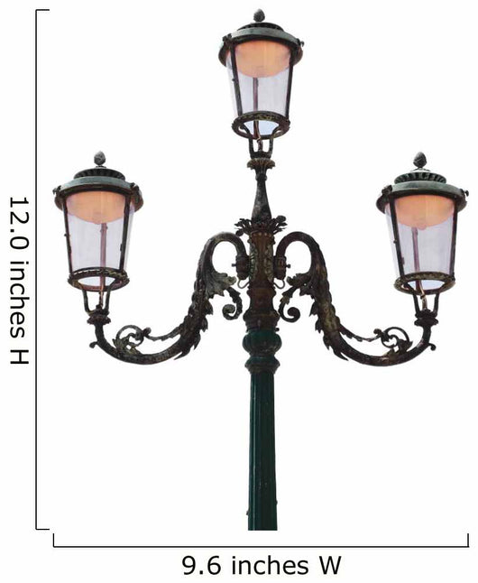 Venetian Lantern Wall Decal