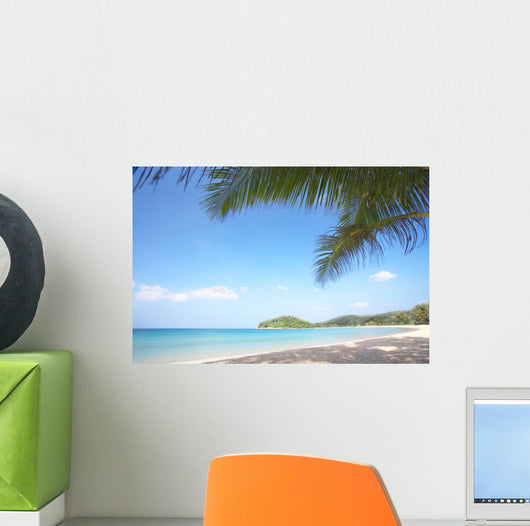 Tropic Bay Wall Decal