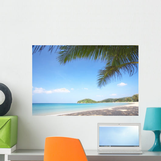 Tropic Bay Wall Decal