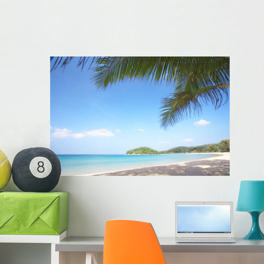 Tropic Bay Wall Decal