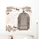 Bird Cage Wall Decal