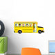 School Bus North America Wall Decal