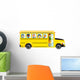 School Bus North America Wall Decal