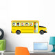 School Bus North America Wall Decal