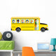 School Bus North America Wall Decal