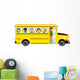 School Bus North America Wall Decal