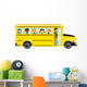 School Bus North America Wall Decal