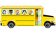School Bus North America Wall Decal
