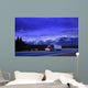 Semi-Trailer Truck Wall Mural