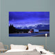 Semi-Trailer Truck Wall Mural