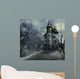 Haunted House Wall Decal