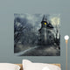 Haunted House Wall Decal