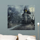 Haunted House Wall Decal