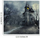 Haunted House Wall Decal