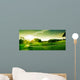 Sunset Hill Wall Decal