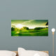 Sunset Hill Wall Decal