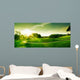 Sunset Hill Wall Decal