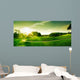 Sunset Hill Wall Decal
