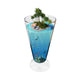 Tropical Island Glass Wall Decal