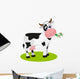 Cute Black and White Wall Decal