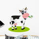 Cute Black and White Wall Decal