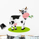 Cute Black and White Wall Decal