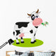 Cute Black and White Wall Decal