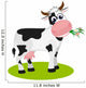 Cute Black and White Wall Decal