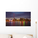 Toronto Skyline Night and Wall Decal