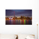 Toronto Skyline Night and Wall Decal