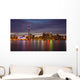 Toronto Skyline Night and Wall Decal