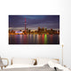 Toronto Skyline Night and Wall Decal