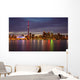 Toronto Skyline Night and Wall Decal