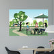 Cafe Wall Decal